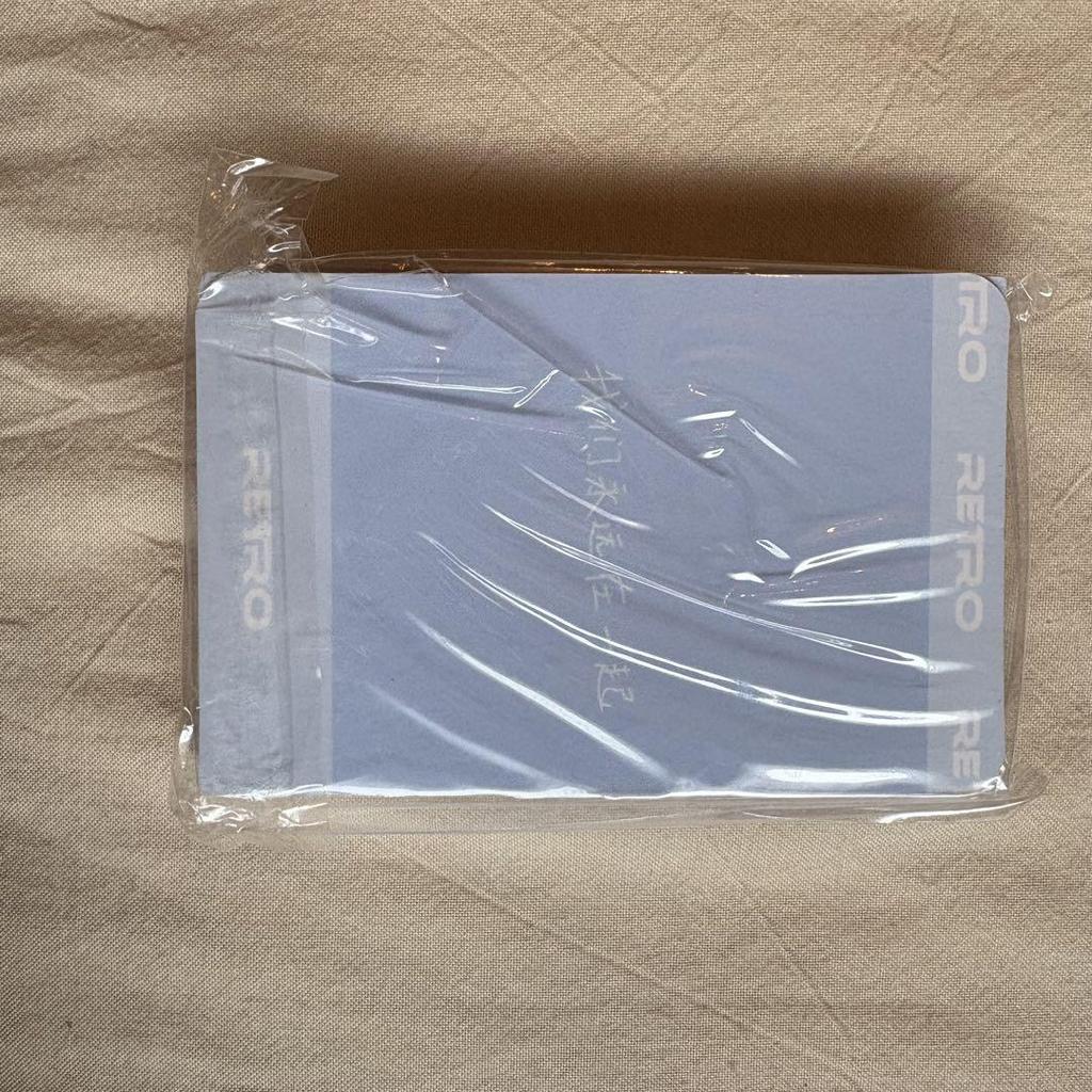 [USED] Retro Kenshin Uemura, Sumimasa Motojima card, minor