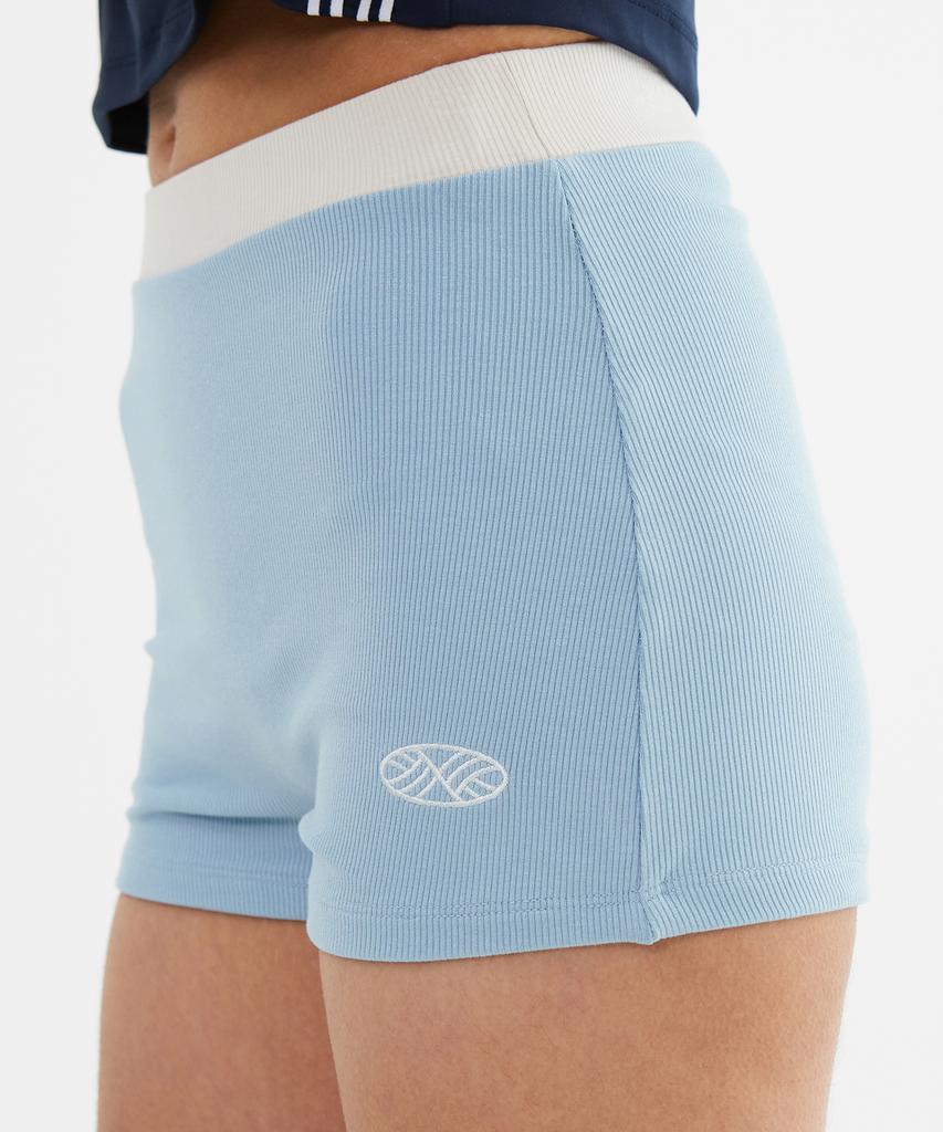 Minasu Mns Span Short Pants_Skyblue