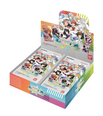 BANDAI IDOLiSH7 Metal Card Collection 22 24 Packs (Pack) (BOX)