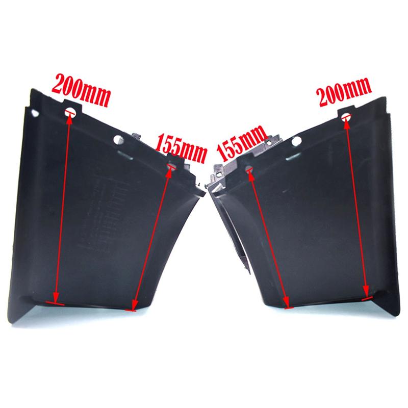 1 Pair Foot Rest Guard ATV Footrest For Chinese Small Dinosaur 50Cc/70Cc/90Cc/110Cc ATV Replacement-A99D