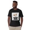 Lustiger Hund Steckbrief ( Süßer Jack Russell Terrier ) Unisex T-Shirt für Hundeliebhaber