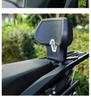 Stepless SR150R Bumper Bars with Exhaust Protection & Comfort Backrest Modification