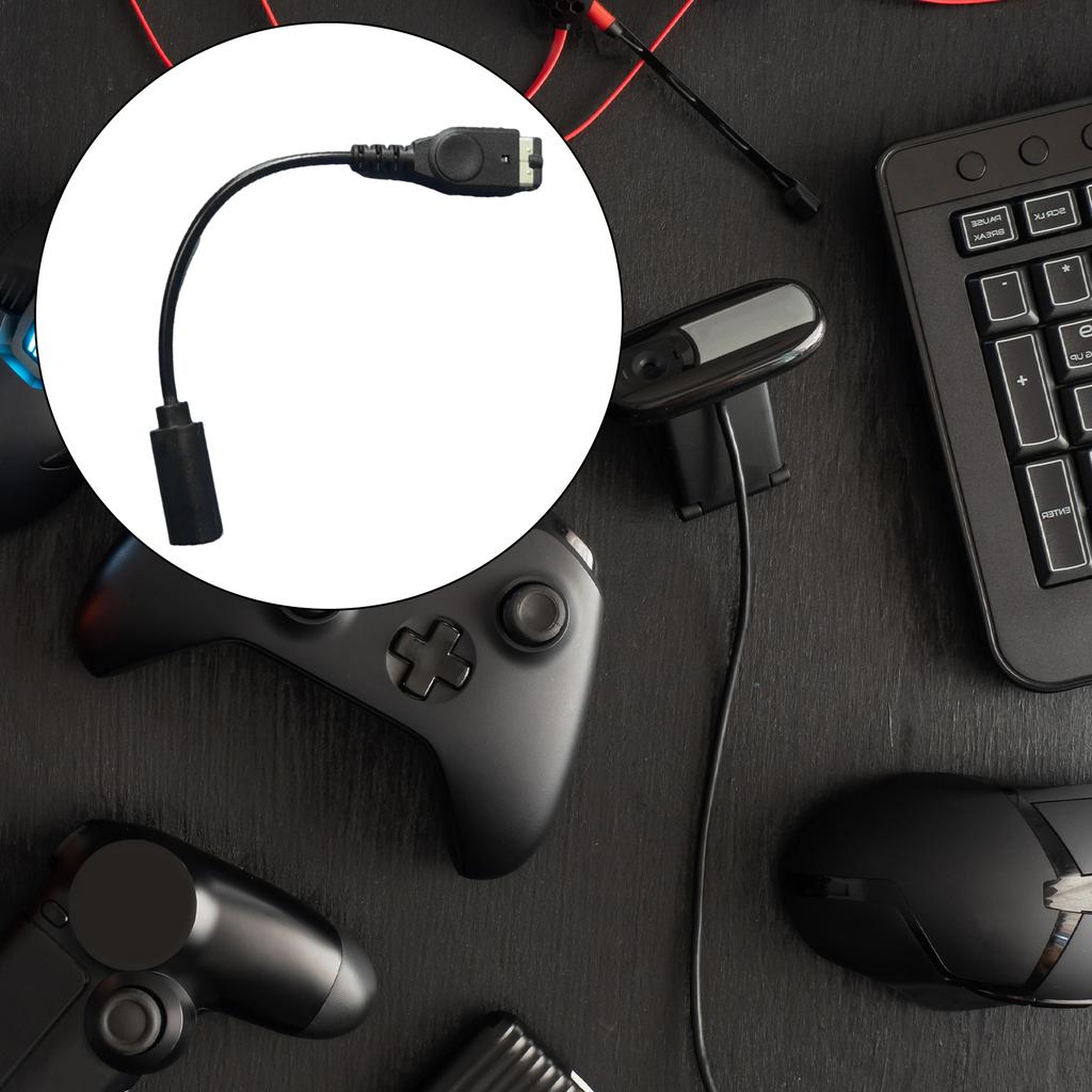 Câble de charge USB pour console de jeu GBA SP Type C vers pour câble SP Câble USB C Cordon Fil Câble de charge d'alimentation USB 3,94 pouces