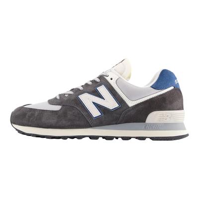 574 Grey Navy Unisex Sneakers U574NVE