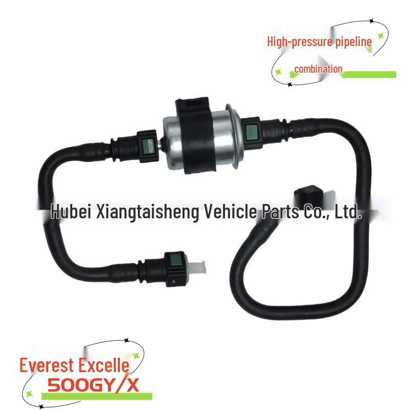 

Kaiyue ZF500X High-Pressure Fuel Filter & Injection Oil Pipe for Mount Everest Motorcycle