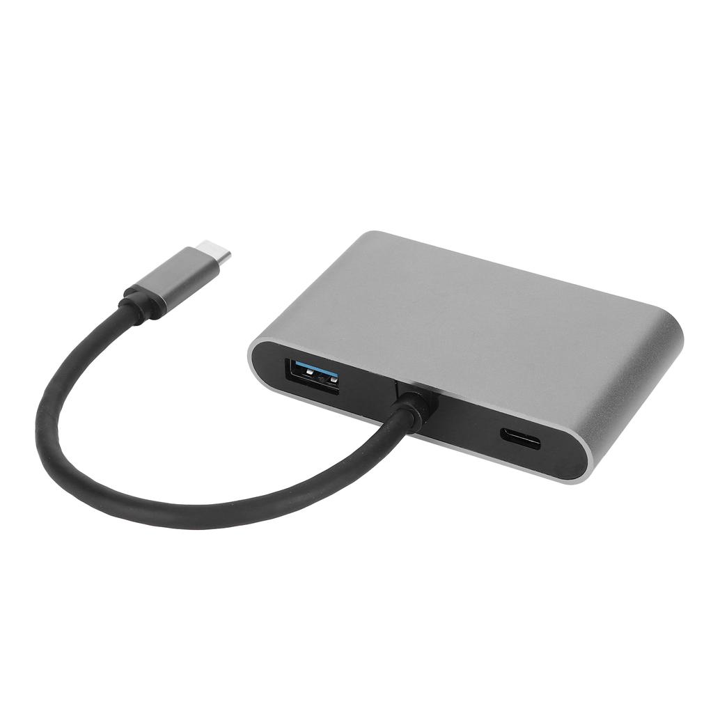 5 in 1 TypC Dockingstation TypC zu HDMIVga PD Kabeladapter Konverter für Laptop
