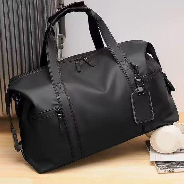 Unisex Rese- & Gymväska: Herrarnas axelremsväska, Dammode, Hög kapacitet, Lättviktig, Casual- & Träningsväska