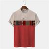 T-shirt da uomo T-shirt sportive per uomo Abbigliamento Top estivi Stampati in 3D Manica corta Outdoor Casual Oversize Maglietta da corsa per uomo