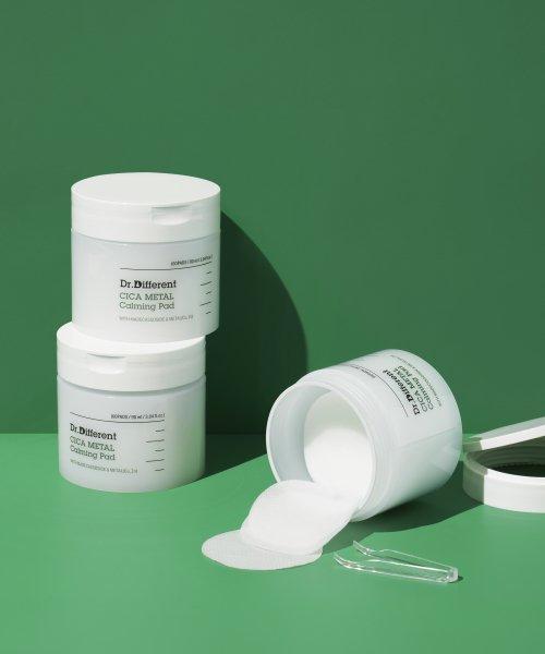 Dr.Different Cica Metal Calming Pad 60ea Cica Metal Calming Pad 60ea