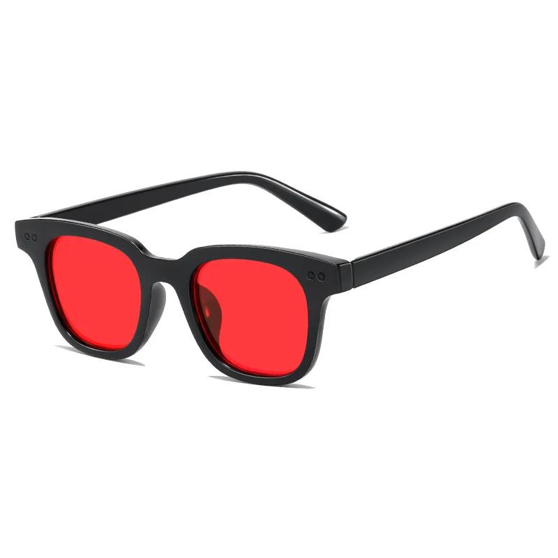 Women'S And Men'S Style Handsome Sunglasses Trendy Advanced Sense Ins Uv Protection Sunscreen Net Red Sun Glasses