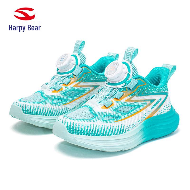 

Happy Bear Boys Double Mesh Breathable Running Shoes for Spring & Autumn 38 м ята зелений колір