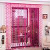 Korean Heart-Shaped Decorative Curtain for Wedding, Living Room, Bedroom, and Bathroom