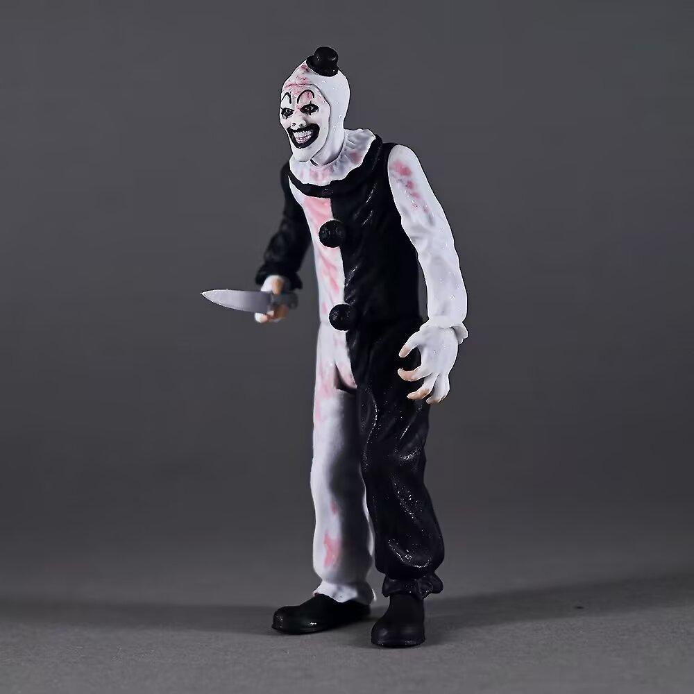 Horror Movies, Soul-Broken Clowns, Art, Color-Changing Effects, Movable Dolls, Model Ornaments, Boxed Figures.