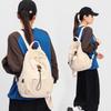 Schoolbag Casual Outdoor Backpack Women's 1011 New Computer School Bag Large Capacity Short Trip Light Travel Mountaineering Backpack