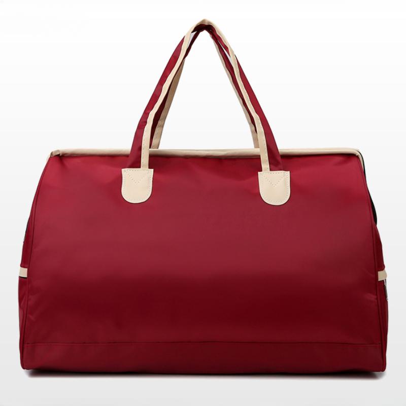 2025 Neue Einfache Mode Tourentasche Freizeit Kurzstrecken Reisegepäcktasche Oxford Wasserdicht Große Kapazität Sport Fitness Tasche Unisex Yoga Tasche