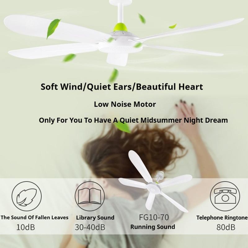 220V AU/EU/UK Silent 5 Leaves Ceiling Canopy fan with 1.8m switch Hanging Fan for Camping Bed Dormitory Tent  celling fan