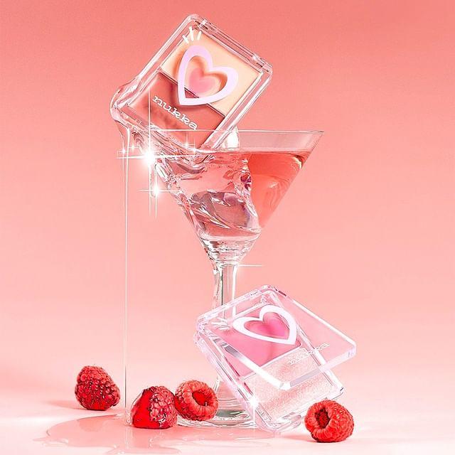 nukka - Hydra Blush Palette - 2 Colors 01 - 5g