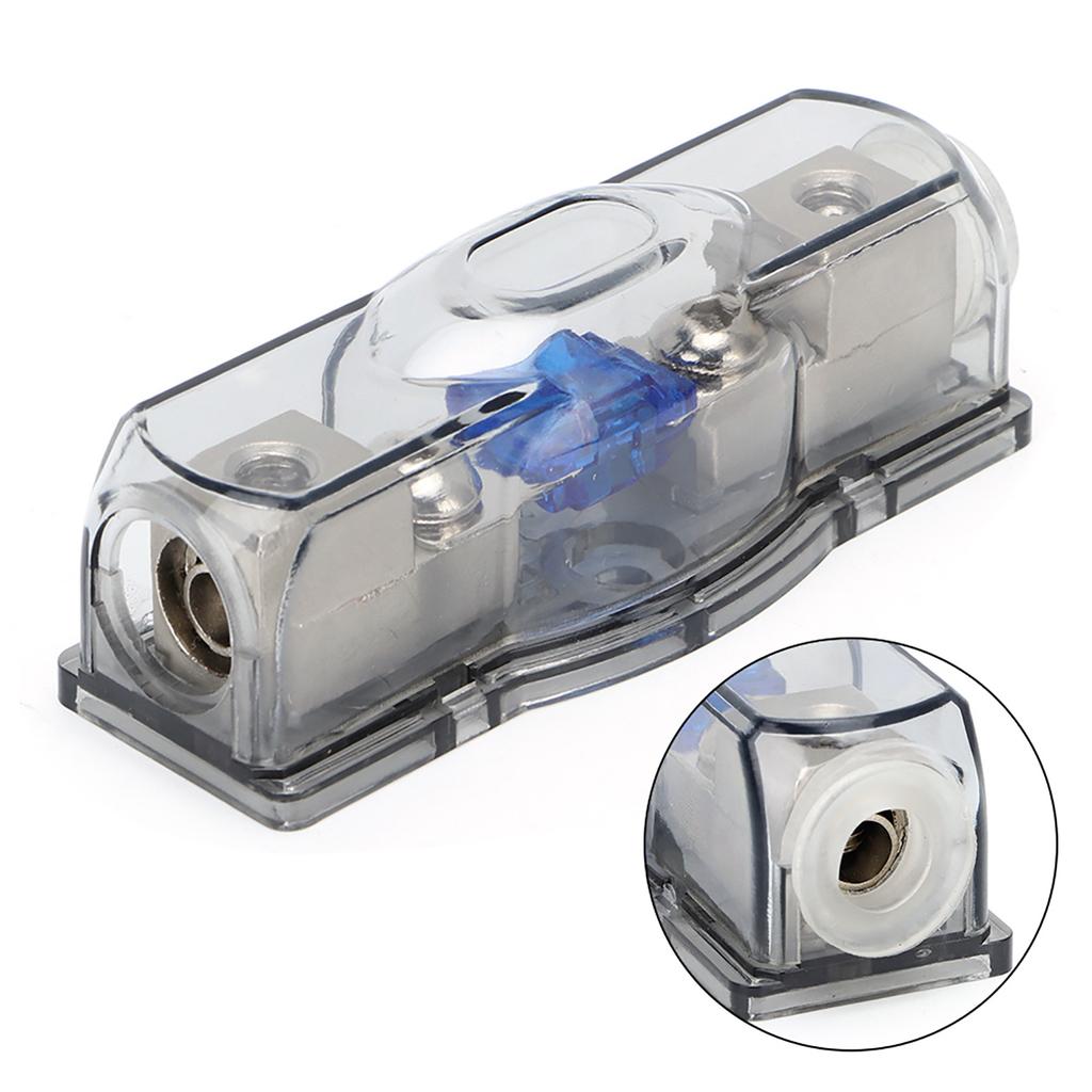 Car Audio Mini ANL Suport cutie siguranțe Baza siguranțe Modificare RV