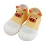 Suefunskry Baby Sock Shoes Toddler Cartoon Soft Rubber Sole Non Slip Indoor Floor Slipper for Infant First Walking Trainers Shoe