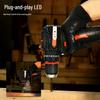 Hot Selling Lithium Battery Brushless Electric Hand Drill & Screwdriver Set