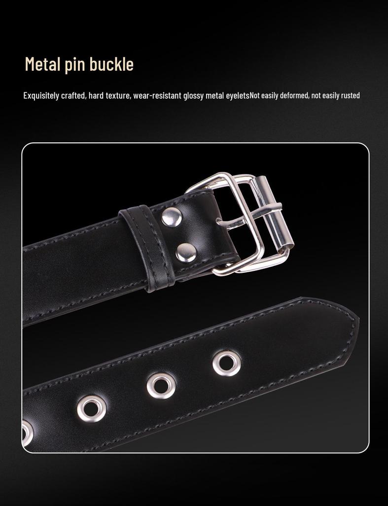 QKKQ Leder Brustgeschirr Korsett – Erotische Bondage-Bekleidung für SM Nippel Folter, Vorspiel und Dominanz.