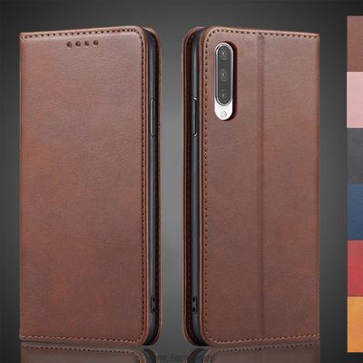Magnetická přitažlivost Kožené pouzdro pro Xiaomi Mi 9 lite Pouzdro Knížkové pouzdro Peněženka Tašky na telefon Fundas Coque