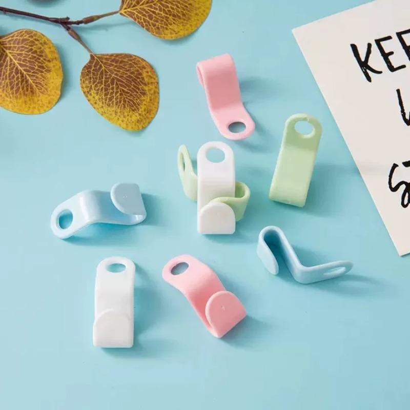 Clothes Hanger Extenders Hooks Heavy Duty Cascading Connection Hooks Space Saving Clothes Organizer Closet Plastic Clips