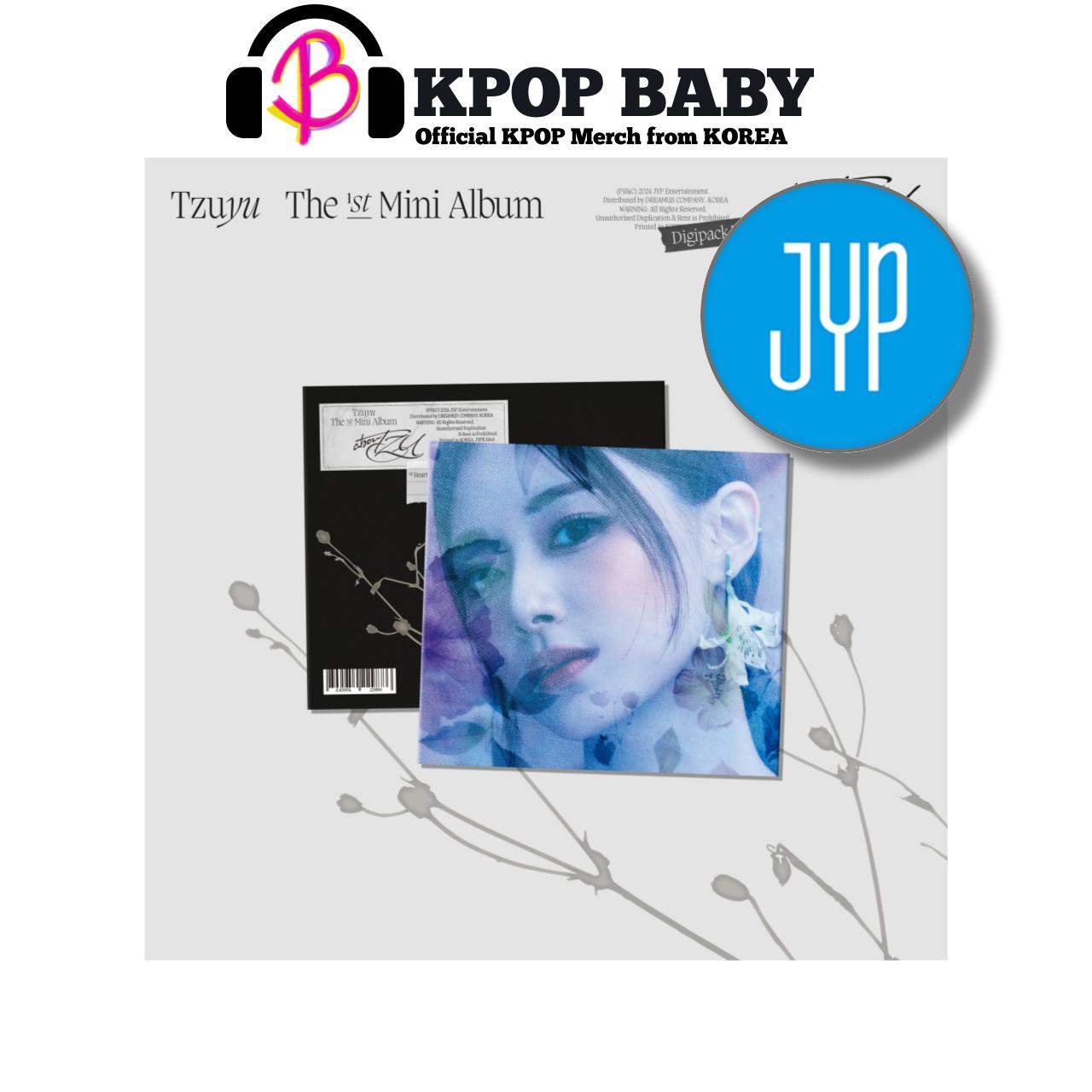 

[Предзаказ] TWICE TZUYU - (Digipack Ver.) 1-й мини-альбом [abouTZU] (POB)