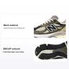 Teddy Santis x 990v3 Made in USA Oliwkowe Unisex Sneakers Szary Niebieski M990TO3