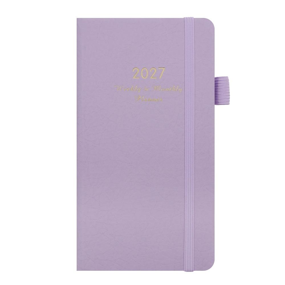 Portable 2027 Schedule Planner Notepad A6 Office Work Planner Personal Schedule Journal  Office Use