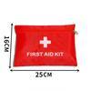First Aid Kit Bags Nurse Red Medical Tools Bag Waterproof Oxford Fabric Storage Bag Hospital Home First Aid… More