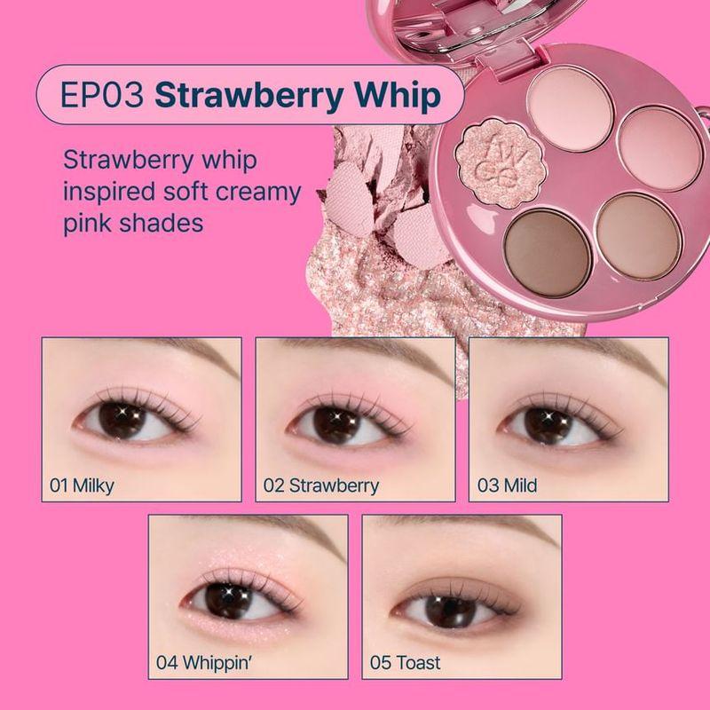 fwee - Pocket Eye Palette - 5 Types