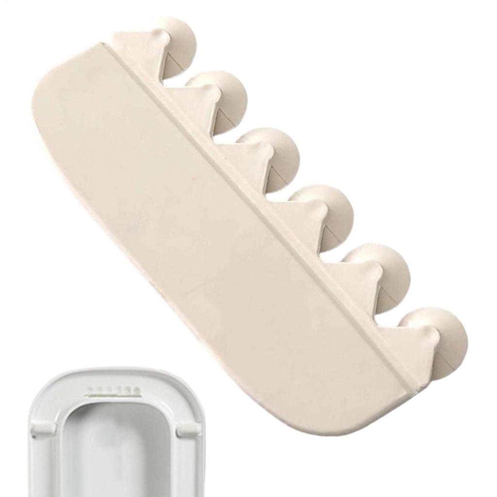 Toilet Seat Anti Urine Baffle Portable Potty Training Blocker PVC Toilet Splash Guard Urine Guard For Bathroom Toilet Seat