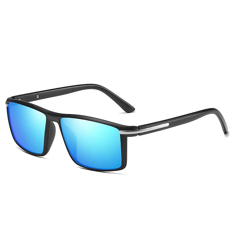 

Anti-Glare Square Minus Prescription Sunglasses Polarized Outdoors Uv400 Nearsighted Sunglasses With Diopters 0 -0.5 -0.75 To -6 0