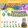My Singing Monster Themed Party Banner Kit With Balloons And Decorations For Kids Events