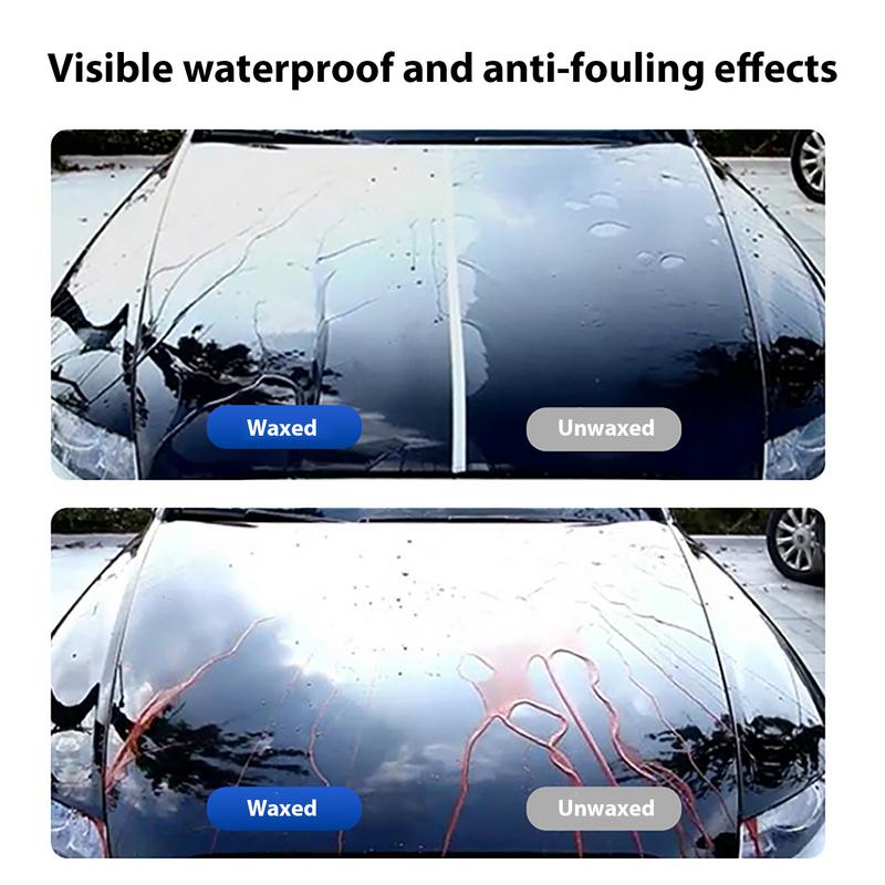 Car Wax Buffer Comfortable Grip Scratch Repair Car Polisher 60ml Polishing Tool Paint Auto Part Accessories Portable Polishing