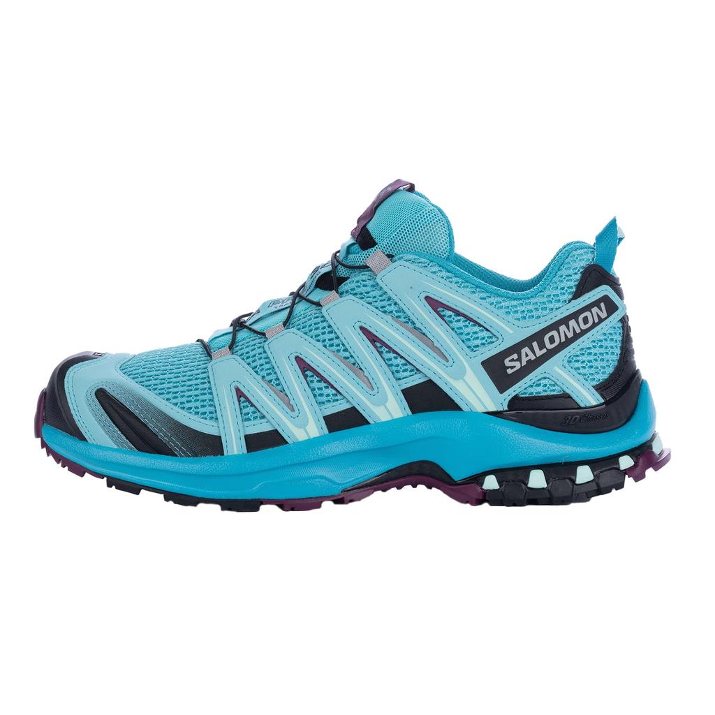 SALOMON Trail Running XA PRO 3D WOMEN (XA Pro 3D) Women's L40089600 Blue Curacao/Bluebird/Dark Purple. 24.0 Cm