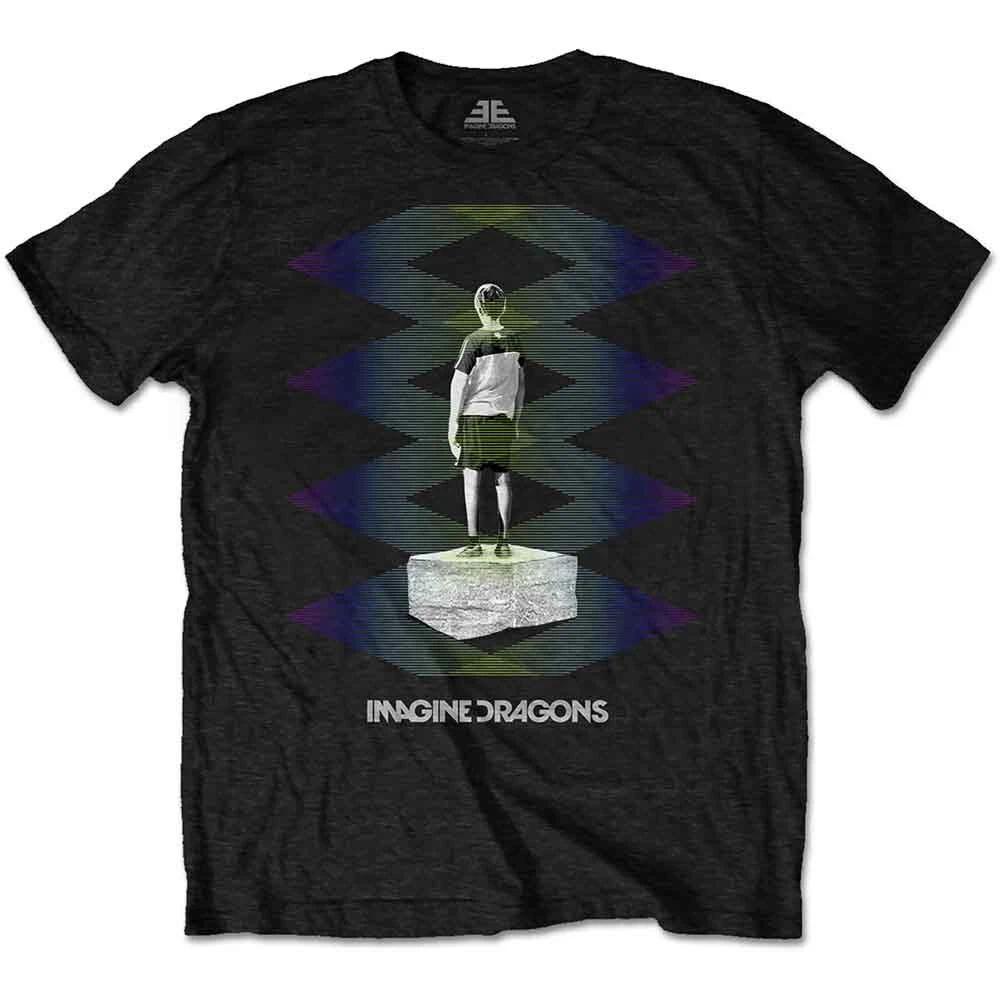 Унисекс футболка Imagine Dragons: Зигзаг (Маленький) XL