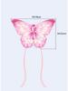 2026 Retro Bamboo Stick Parent-Child Butterfly Kite, 60cm/80cm - Dance Decoration Props