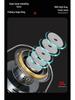 Full Metal Long Cast TV Spinning Reel with Slanted Shallow Spool for Lure and Sea Rod Fishing