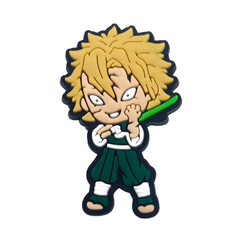 Demon Slayer Clog Shoe Charms & Cartoon Ornaments