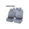 Universal 5-Seats Car Seat Cover Elastic Breathable Fabric Comfort Fit for most Cars