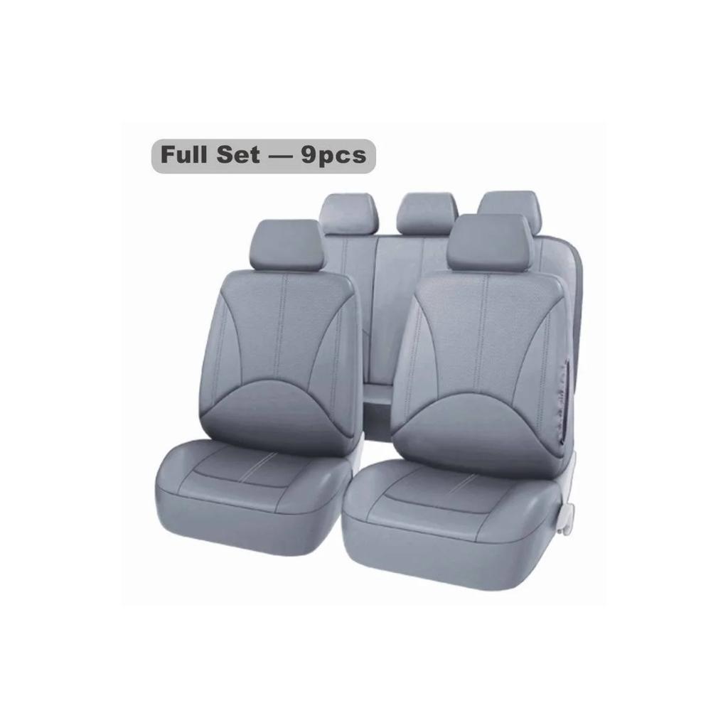 Universal 5-Seats Car Seat Cover Elastic Breathable Fabric Comfort Fit for most Cars
