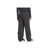 Adidas Loose Soft Comfortable Fashion Knitted Sports Pants Women Bottoms Black JY8072