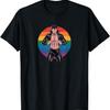Pride Vampire Dracula Muscle Daddy Gay Pride LGBT Halloween T-Shirt