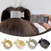 New Full Diamond Rhinestone Hair Clip Elegant Romantic Ponytail Holder Simple Shark Hair Claws Girl