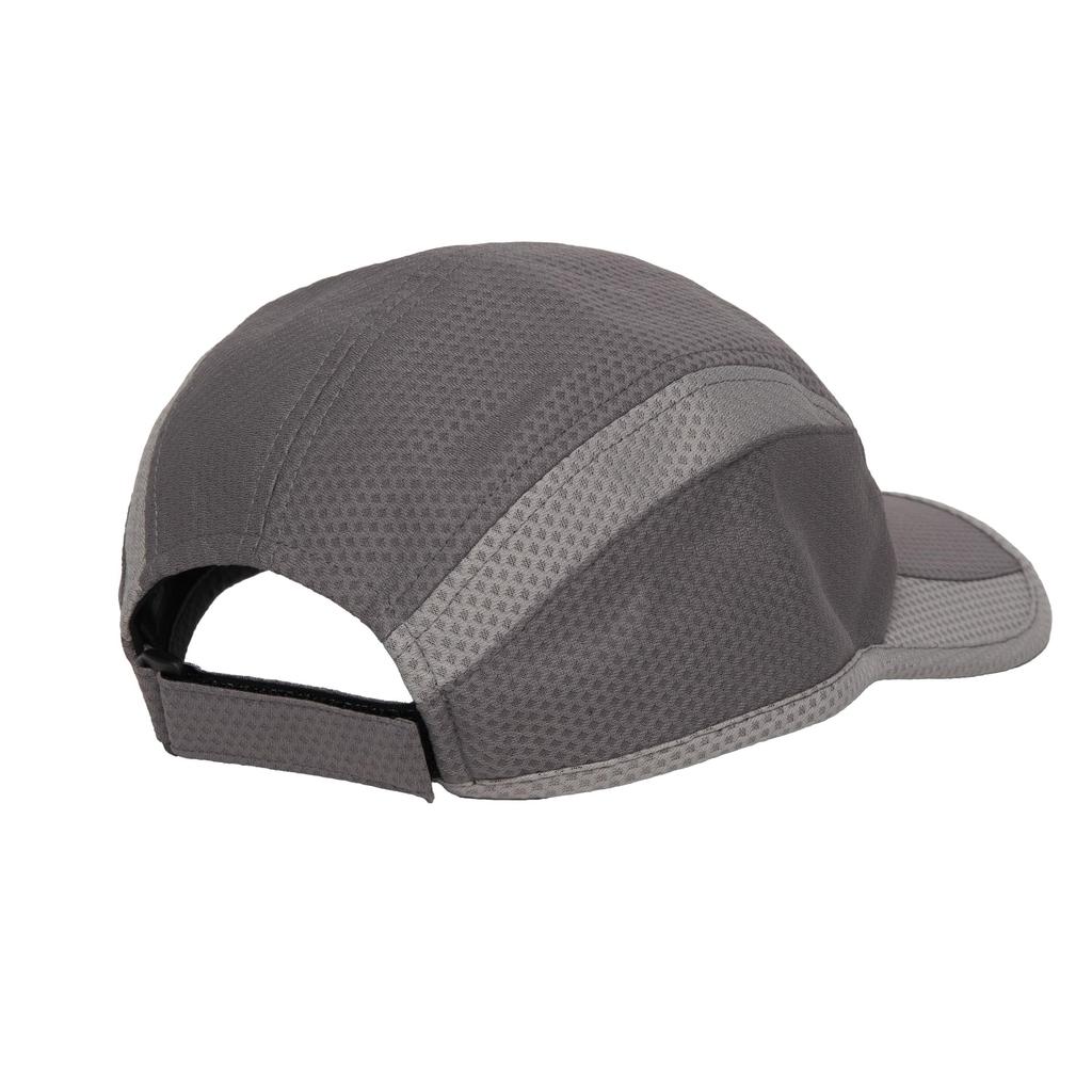 Mizuno Walking Cap Gore-Tex Infinium - Windproof Breathable Hat - Charcoal Grey - Free Size