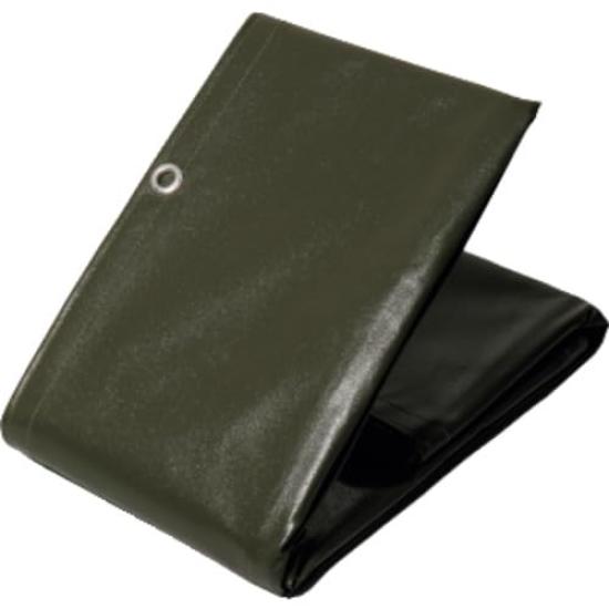 Tarpee Ester Canvas Truck OD Green Sheet, No. 1,