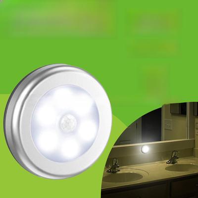 Smart Home Infrared Motion Sensor Night Light for Cabinets and Corridors