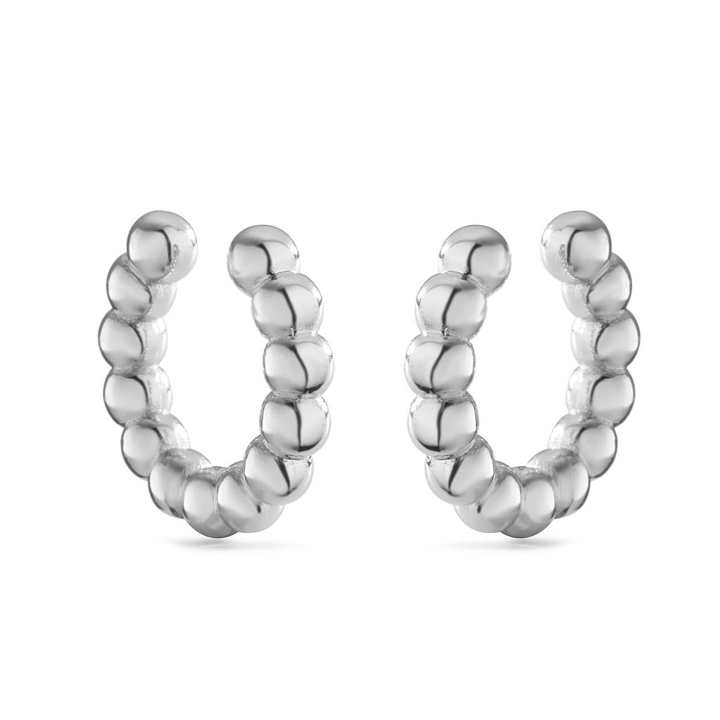 HECHENG,Fashion Ear Cuffs Without Piercing Ear Clip Earrings Non-Piercing Fake Cartilage Earrings For Women Zircon